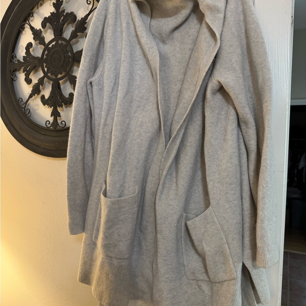 Madewell Gray Women's Cardigan Sweater